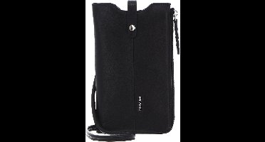 PICARD Leren Telefoontasje Schoudertas Spirit 1 Smartphone Bag Black Zwart