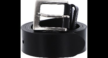 JOOP! Leren Riem Men's Jeans Belt 4,0 CM W110 Black Zwart