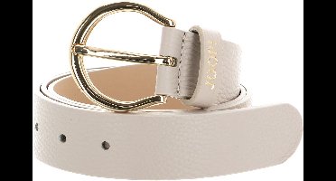 JOOP! Leren Riem Fashion Women's Belt 3.5 W105 Cream Crème