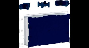 Geberit Sigma 12 Cm Toebeh./Onderdelen Spoelreservoir 243.168.00.1