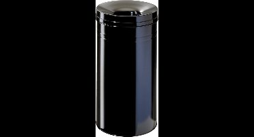 Papierbak + Vlamdover Durable 30 liter Zwart