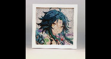 Kinderpainting 025 - Diamond painting - compleet pakket - Diamond painting by Wietske