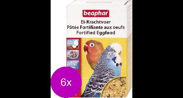 Beaphar Eikrachtvoer Parkiet - 150 gr - 6 Stuks