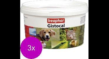 Beaphar Gistocal - Voedingssupplement - Weerstand - 3 x 250 g