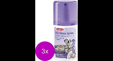 Beaphar No Stress Spray - Anti stressmiddel - 3 x 125 ml