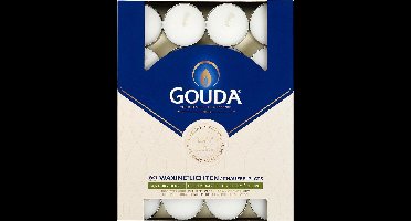 Gouda - Waxinelichtjes - Wit - 4.5 branduren - 360 stuks