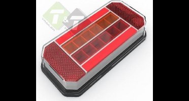 achterlicht led tl 14x leds - rechts - ledlamp - aanhangerverlichting - achterlicht - led achterlicht