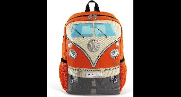 Kinderrugzak  Oranje VW Bus Klein