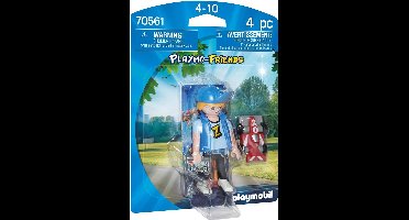 PLAYMOBIL Playmo-Friends Teenie met RC-auto - 70561