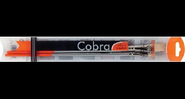 Cobra Olieverfpenselen Set Serie 215 (No. 10-16)