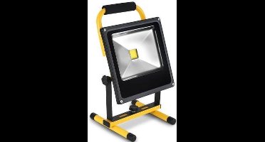 Oplaadbare schijnwerper - 20W LED - Matel - 6400K