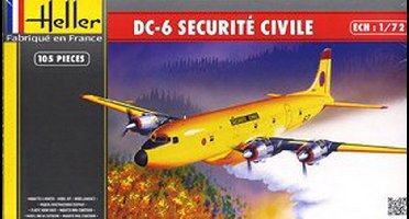 DC6 SECURITE CIVILE 1:72