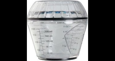 Sibel Haarverfshaker maatbeker 3-in-1 200ml