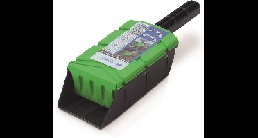 Prosperplast - ISSS-B333 - Doseerschep, strooischep - Sharkie - Groen - Kunststof