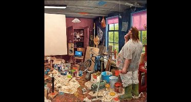 Puzzel 1000 stukjes - Wachten op Inspiratie - Marius van Dokkum