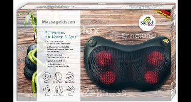 SaneoRELAX - Massageapparaat - Helpt bij spierpijn, bloedcirculatie en flexibiliteit