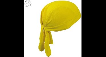 New Age Devi - Sport Bandana - Unisex - One Size - Geel