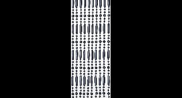 Vliegengordijn-deurgordijn- Perla 100x240 cm grijs