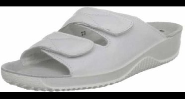Rohde Leren Dames Slippers - Wit - 36