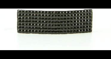 Klikklak zwart glitter blokjes