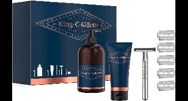 King C. Gillette Starter Geschenkset