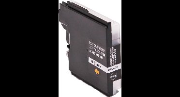 ABC huismerk inkt cartridge geschikt voor Brother LC-980 LC-985 LC-1100 zwart voor DCP-145C DCP-160 DCP-163C DCP-165C DCP-167C DCP-185C DCP-190 DCP-195C DCP-197C DCP-365CN DCP-370 DCP-373CW DCP-375CW