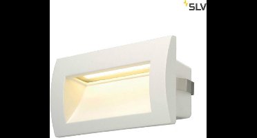 SLV buiten wandlamp Downunder Out Led M - wit