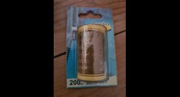 200m Polyester garen Bruin Sorbo