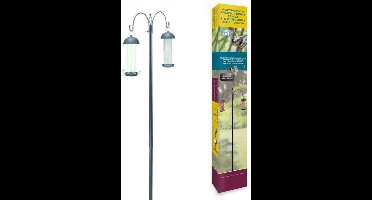 Buzzy bird voederstation met 2 feeders - 220 cm