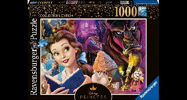 Ravensburger puzzel Disney Princess Belle - Legpuzzel - 1000 stukjes