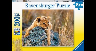 Ravensburger puzzel Kleine leeuw - Legpuzzel - 200 stukjes