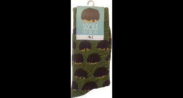 Bossche Bol Sokken - 36-40, Donkergroen