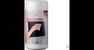 Beeldschermdoekjes quantore dispenser 100 stuks