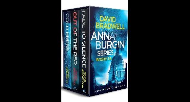 Anna Burgin - Anna Burgin Gripping British Mystery Thriller Series: Books 1-3