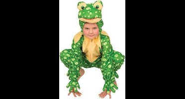 Kikkerpakje kind pluche - Maat 128