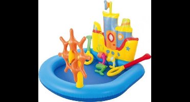 Bestway Speelzwembad - 140x130x104 centimeter - Speelboot