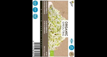 Spruitgroente Alfalfa 250 gram BIO
