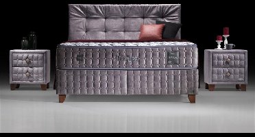 Bambi Sleepure Opbergbed 160x200