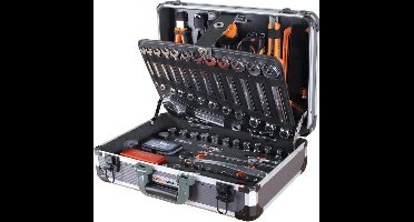 Beta Tools Easy Gereedschapskoffer 146-delig 2056E/E aluminium 020560411