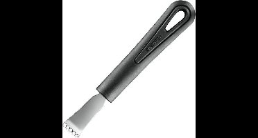 Westmark Citroentrekker/zesteur met canneleermes, lengte: 16,5 cm, roestvrij staal/kunststof, Gentle, zwart, 28302270