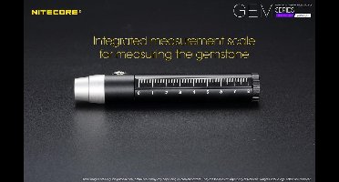 Nitecore GEM10UV Penlamp voor Edelstenen