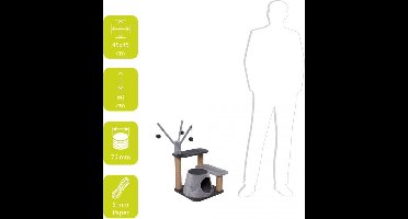 KRABPAAL TREND POPLAR - 45 x 45 x 60