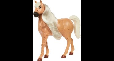 Mattel  Spirit Amerikaans Werkpaard Stallion - Licht Bruin Paard