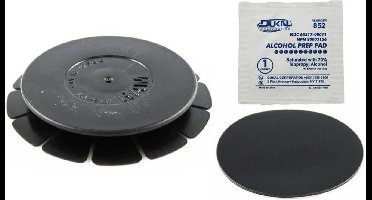 Zelfklevende stabilserende basis voor zuignap.