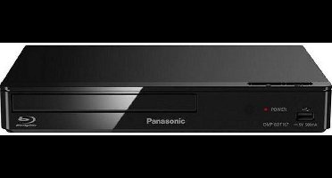 Panasonic DMP-BDT167EG - Zwart