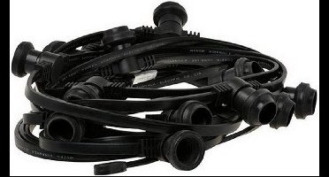 Buitenverlichting Prikkabel professioneel 40W 50Meter 64Fittingen