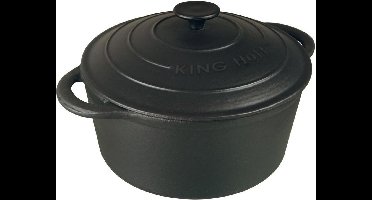 Kinghoff 2254 kookpan - Ø 24 cm - gietijzer - alle warmtebronnen