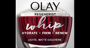 Olay Dagcreme Regenerist Whip Parfumvrij 50 ml