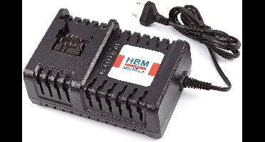 HBM ACCULADER TBV 1/2 Elektrische Slagmoersleutel 18Volt 2,0AH - 250NM