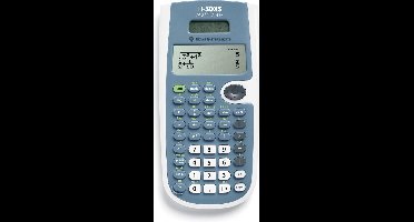 Texas Instruments TI-30XS MultiView™ - Wetenschappelijke Rekenmachine, Vierregelig display, MathPrint™ -functie,